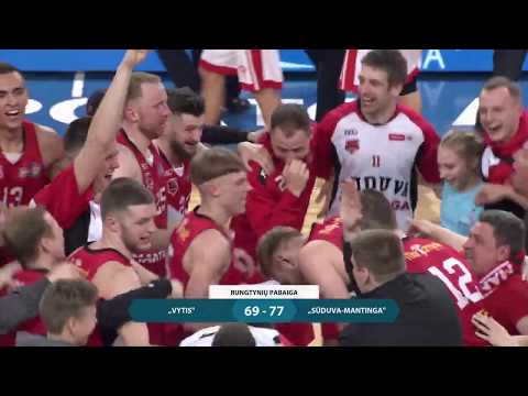 Marijampolės „Sūduva-Mantinga“ - 2019 m. NKL čempionė! [2019-04-13]