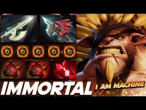 NEW 7.34 Scepter Rework Bristleback Epic 6x Quill Spray Stacks Spam Delete Enemies Like a Pro Dota 2