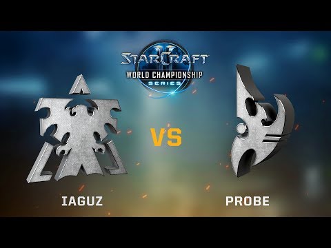 StarCraft 2 - iaguz vs. Probe (TvP) - WCS Jönköping Challenger OC SEA - Qualifier LF