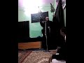 Majlis Of Chand Raat By Moulana Abuzar Abbas Khan