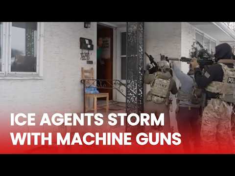 ICE brutally raid family home in Minneapolis as community FIGHTS BACK