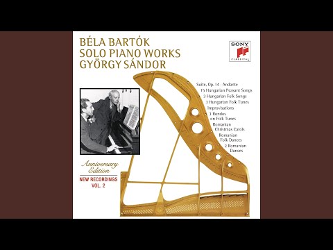 Two Romanian Dances, Op.8a, Sz. 43: 1. Allegro vivace