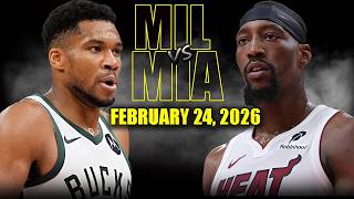 [검증마트] 2월25일 마이애미 밀워키 NBA 하이라이트