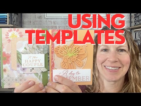 Templates To The Rescue! 8 Gorgeous Cards In Minutes!