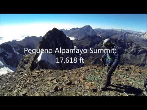 Bolivia 2016: Pequeno Alpamayo and Illimani