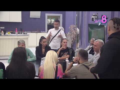 Elita 8: Terza poslao jasnu poruku Urošu Rajčiću i Milici, Jelena bleda kao krpa- 22.05.2025.