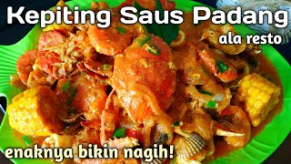 Download lagu Resep Kepiting Saus Padang enaknya kebangetan mp3
