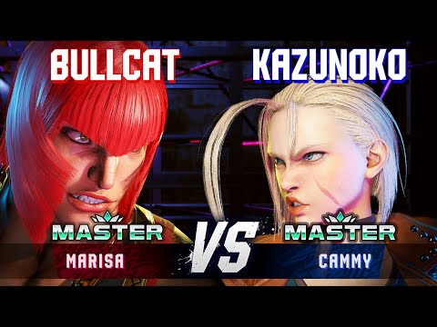 SF6 ▰ BULLCAT (Marisa) vs KAZUNOKO (Cammy) ▰ Ranked Matches ▰ High Level Gameplay