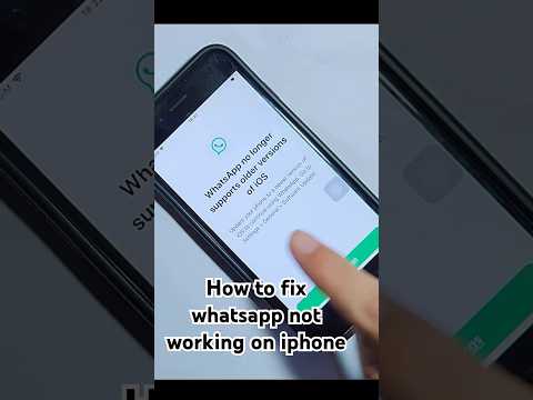 WhatsApp Messenger Not Working on iPhone 6/5s/6+ Fixed Use WhatsApp on iOS 12 5 May WhatsApp Update