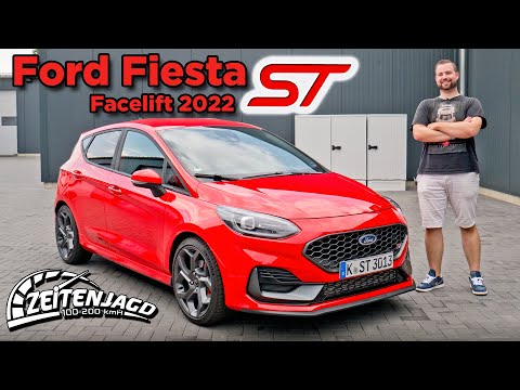 Ford Fiesta ST Facelift 2022 – Soundcheck und Zeitenjagd mit dem letzten ST!