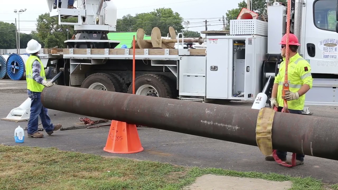 McWane Poles Field Assembly