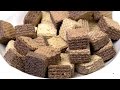 Wafer Cubes Quadrationi Loacker 4 Flavors