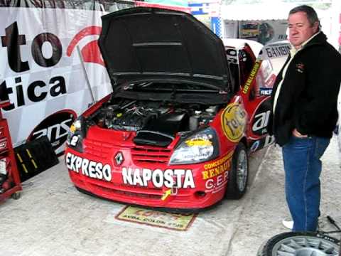 TN C2 Vallasciani en boxes