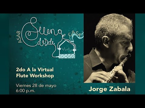 Clase magistral de Flauta traversa - Maestro Jorge Zabala