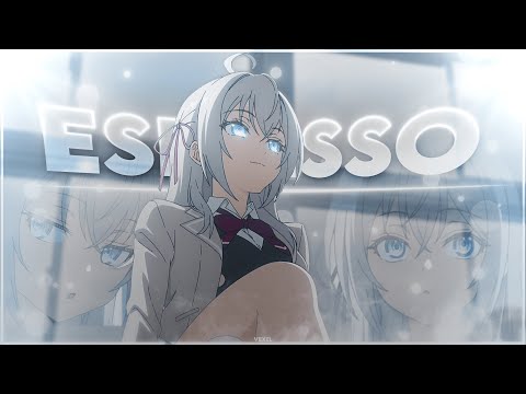 Alya Sometimes Hides Her Feelings in russian💕 - Espresso [Edit/AMV]!