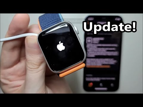 So aktualisieren Sie die Apple Watch! (Herunterladen und installieren)