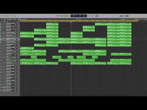 Groovy EDM/House music - (Chill, Relaxing, Surreal) Made in Logic Pro