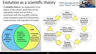 BIO B: Evolution, Lesson 1.1