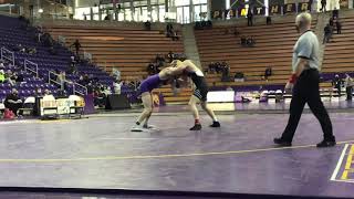 Noah Glaser (UNI) vs Caleb Long (ISU)
