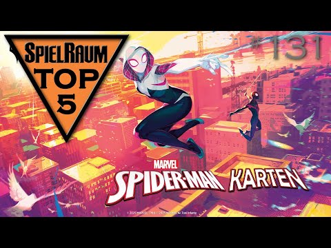 SpielRaum Top 5 - Marvel Spider-Man Karten - MtG [Deutsch]