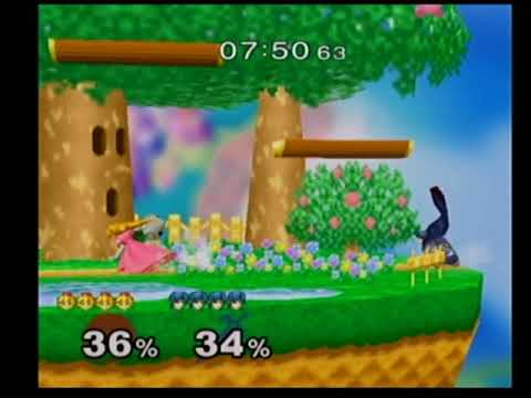 vsHsv 2.10 - emy (Peach) vs Googlyeyed (Marth) - SSBM