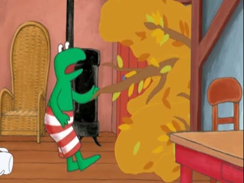 Frosch und der Wind - Frosch und Freunde