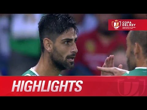 Golazo de Óscar Muñoz (1-1) en el UE Cornellà - Real Madrid - HD Copa del Rey