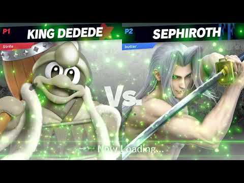 LoL75 HDR Singles WQF - Strife (Isabell, King Dedede) vs SA | Butter (Sephiroth)