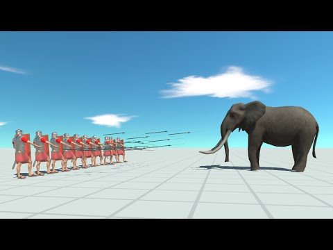 10x ROMANUS vs EVERY UNIT - Animal Revolt Battle Simulator