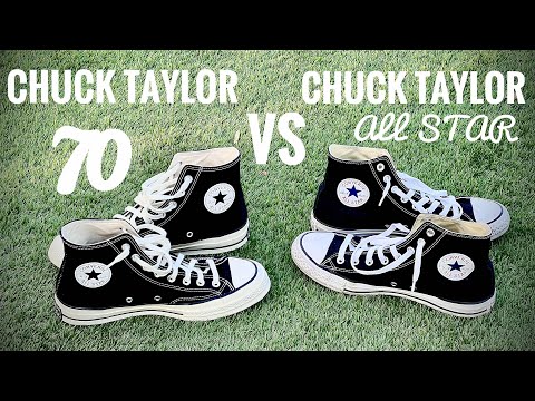 CONVERSE CHUCK TAYLOR 70 VS ALL STARS !