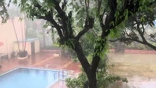 Zara’s resort in monsoon