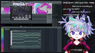 moeshop (making music fl studio) Twitch Stream