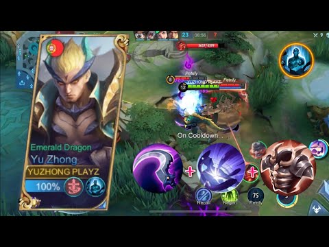 GAIN MORE REGEIN EFFECT BY USING THIS BUILD | YU ZHONG NEW BUILD - 2023