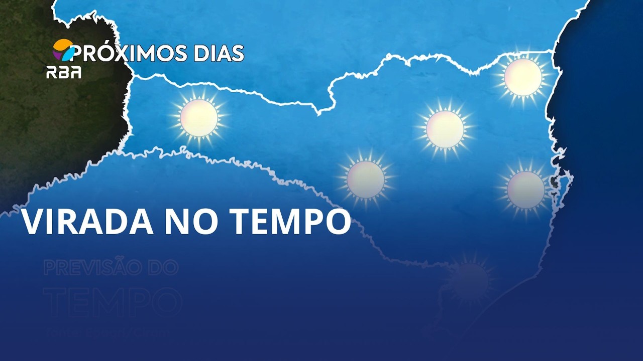 Calorão de 37°C antes da virada no tempo