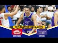 CONVERGE Vs BRGY GINEBRA 1ST QUARTER HIGHLIGHTS PBA SEASON 49 PHILIPPINE CUP
