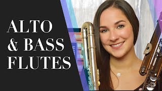 All About Alto And Bass Flutes
