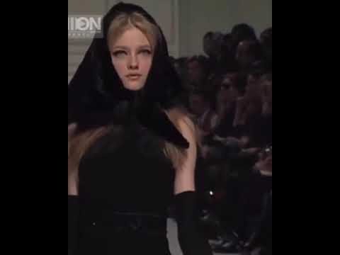 Siberian Princess Vlada Roslyakova walks the Blumarine fall winter 2007 runway in Milan