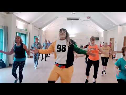 Zumba Gold  | Dance4ever | Do The Cha Cha Cha | Alex Swings Oscar Sings!