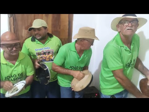 SAMBA NA AROEIRA(MAIRI BAHIA) JOÃO DE SABINO E SEU GRUPO/NEGO & PAULINHO!
