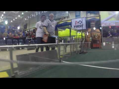 FRC 2017 Georgian Qualification Match 12: Team 2706 GoPro POV
