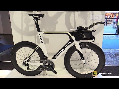 2019 Simplon MR-T2 Triathlon Bike - Walkaround - 2018 Eurobike