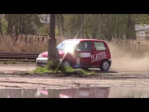3 Rajd Namysłowski 2017 - Jacek Pietrzak / M.Golebewska - Fiat Cinquecento