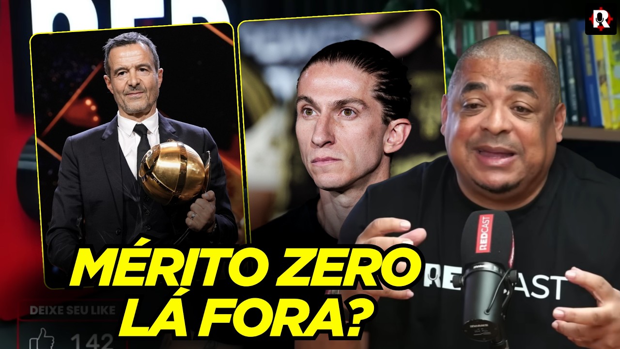 VAMPETA: "FILIPE LUÍS SÓ CONSEGUE CLUBE PELO EMPRESÁRIO!"