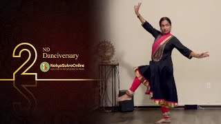 Kathak Performance by Sweta Shetty | Ohm Namah Shivaya
