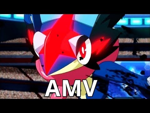 Pokemon Ash Greninja [AMV]-The Resistance