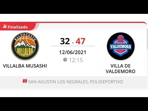 Alevin masc 09 B VILLALBA MUSASHI - VILLA DE VALDEMORO