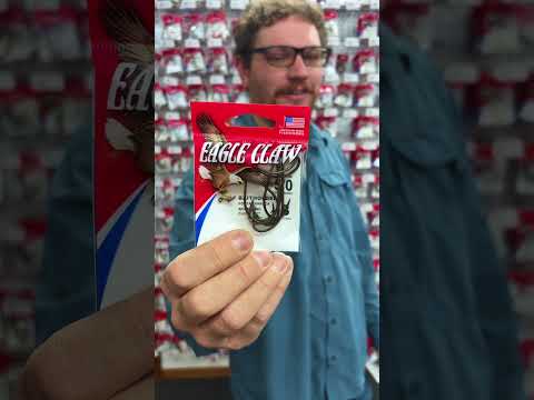 What’s the difference between a plain shank and bait holder #hook? #fishing #fishingequipment #tips