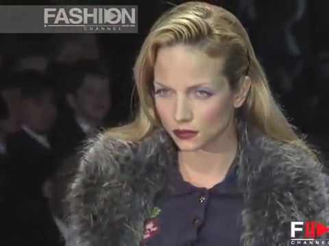 "Bella Freud" Autumn Winter 1995 1996 London 3 of 4 pret a porter woman by FashionChannel