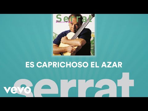 Joan Manuel Serrat, Noa - Es Caprichoso el Azar (Cover Audio)