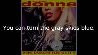 Donna Summer - Friends Unknown LYRICS - SHM &quot;Mistaken Identity&quot; 1991